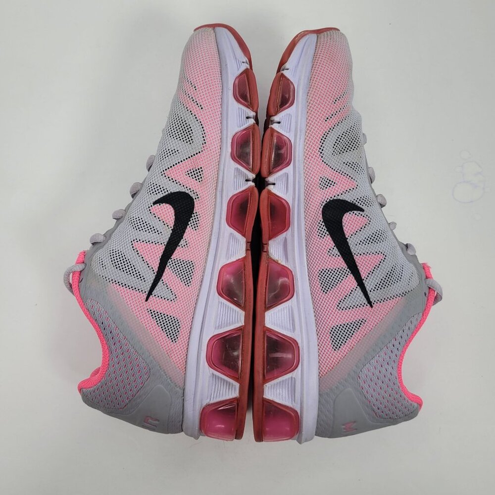 Nike Air Max Tailwind Women's Gray Pink Running Shoes 683635-501 US Size 8.5 - Picture 6 of 8